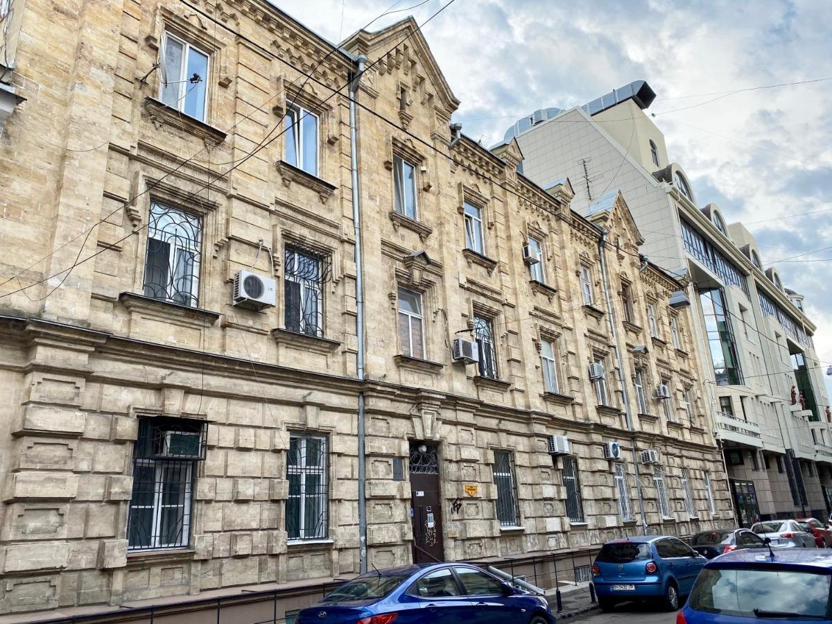 Old Town Apartments Lanzheron Beach Odessa Exterior foto